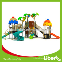 New Design Ice Cream Roof Park Structures Playground Equipment